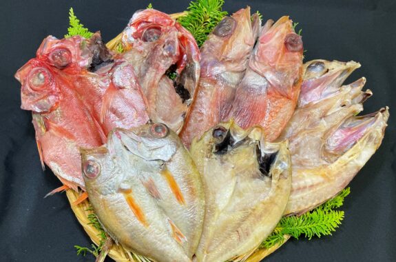 高級鮮魚一夜干し3種セット